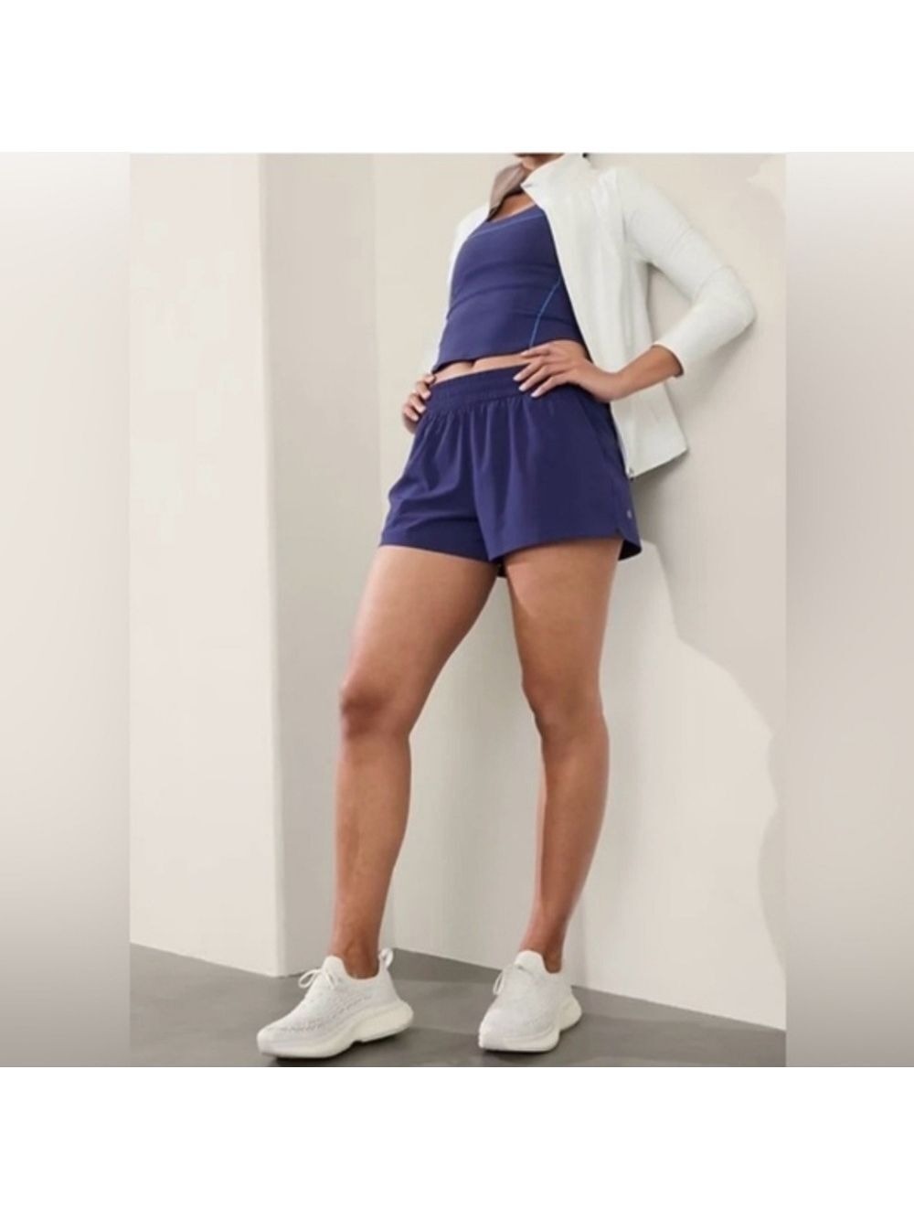 Athleta Run Short Weekender